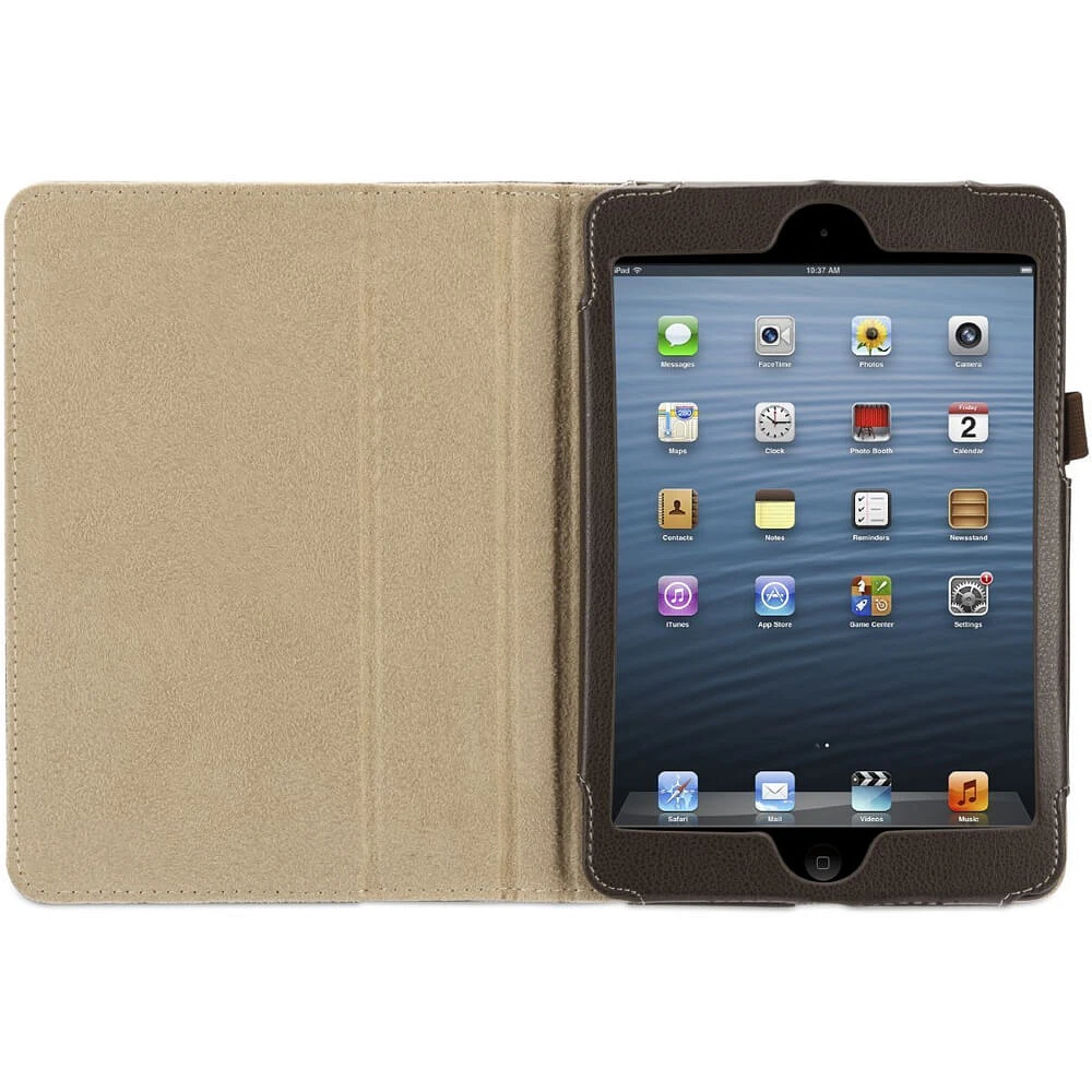 Griffin GB36149 Folio Case for iPad mini - Brown | Electronic Express