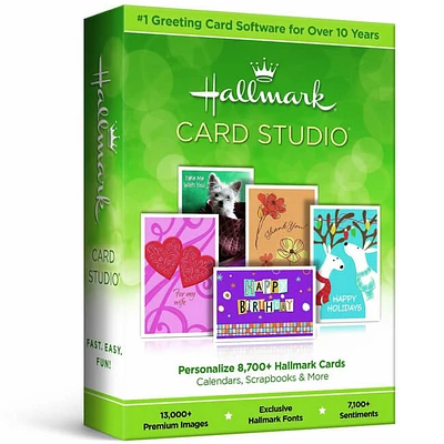Avanquest 41919-OBX Hallmark Card Studio | Electronic Express