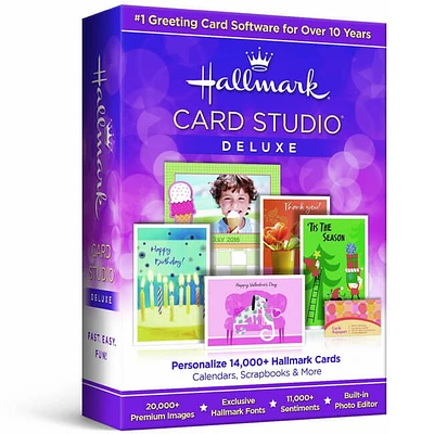 Avanquest 41921-OBX Hallmark Card Studio Deluxe | Electronic Express