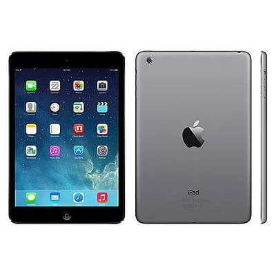 Apple MF432LL/A 16GB iPad mini with Wi-Fi (Space Gray)-RECERTIFIED MF432 | Electronic Express