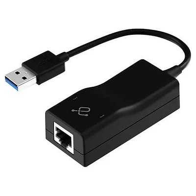 Aluratek AUE0301F USB 3.0 Gigabit Ethernet Adapter | Electronic Express