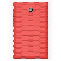 Hard Candy SD7-SAM3-RED-BLK Shock Drop Case for 7 in. Galaxy Tab 3 - Red/Black SD7SAM3REDBL | Electronic Express