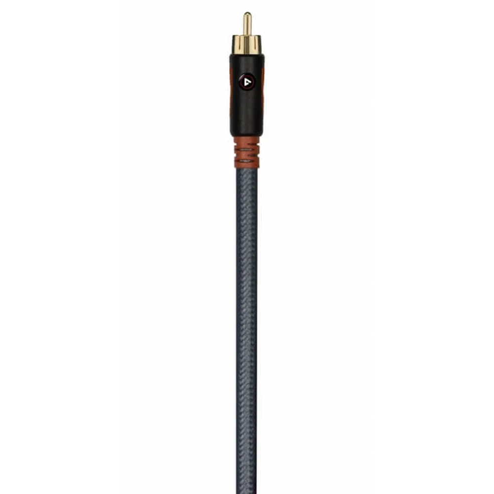 Audio Solutions ASS2010-OBX 2000 Series 10 Ft. Subwoofer Cable | Electronic Express