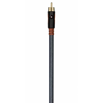 Audio Solutions ASS2010-OBX 2000 Series 10 Ft. Subwoofer Cable | Electronic Express