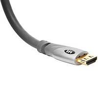 Monster 140694-00 12 Ft. Gold Advanced High Speed HDMI Cable with Ethernet - OPEN BOX MCGLDUHD12 | Electronic Express