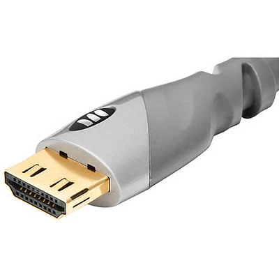 Monster 140694-00 12 Ft. Gold Advanced High Speed HDMI Cable with Ethernet - OPEN BOX MCGLDUHD12 | Electronic Express