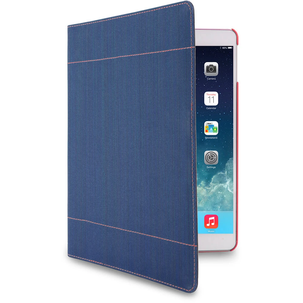 iHome IH-IP1201NR iPad Folding Tablet Case - Blue IHIP1201NR | Electronic Express