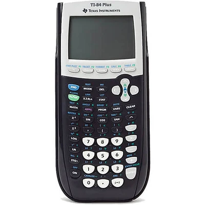 Texas Instruments TI84PLUS TI-84 Plus Graphing Calculator | Electronic Express