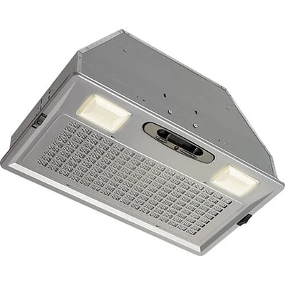 Broan PM390-OBX 390 CFM 20-1/2 in. wide, Custom Power Pack in Silver | Electronic Express