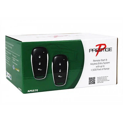 Audiovox APS57E Advanced Remote Start & Keyless Entry System - OPEN BOX APS57 | Electronic Express
