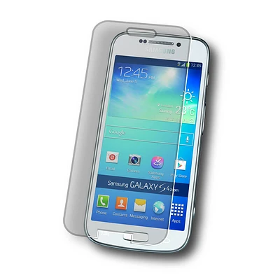 Symtek TS-TG-404 Tempered Glass Screen Protector for Galaxy S4 TSTG404 | Electronic Express