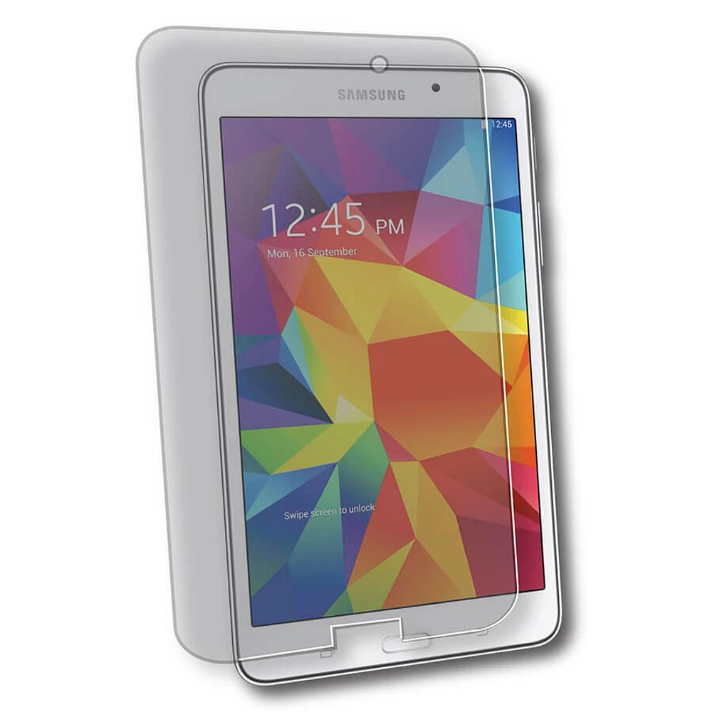 Symtek TS-TG-407 Tempered Glass Screen Protector for Samsung Galaxy Tab 4 TSTG407 | Electronic Express