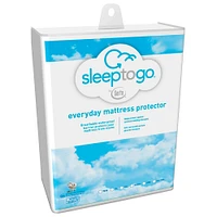 Serta SLEEP2GOT Sleep to Go Everyday Mattress Protector - Twin | Electronic Express