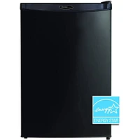 Danby DAR044A4BDD 4.4 Cu. Ft. Black Compact All-Refrigerator - OPEN BOX | Electronic Express