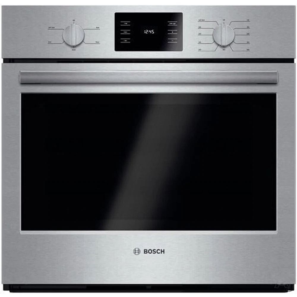 Bosch HBL5351UC 500 Series 30 in. Stainless Single Wall Oven | Electronic Express