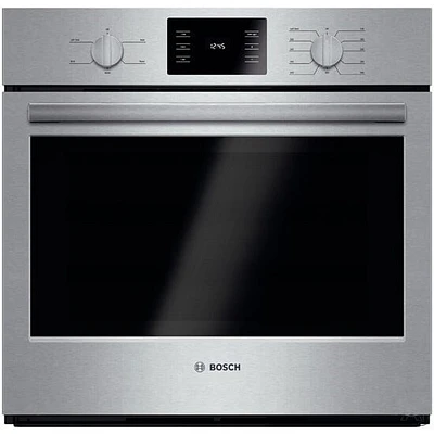 Bosch HBL5351UC 500 Series 30 in. Stainless Single Wall Oven | Electronic Express