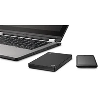 Seagate STDR1000100 Backup Plus Slim 1TB Portable External Hard Drive - OPEN BOX | Electronic Express
