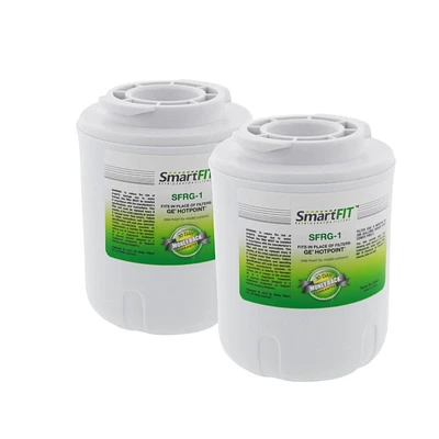 Smartfit SFRG-1 Refrigerator Filters Replacement GE MWF 2 Pk - OPEN BOX SFRG1 | Electronic Express