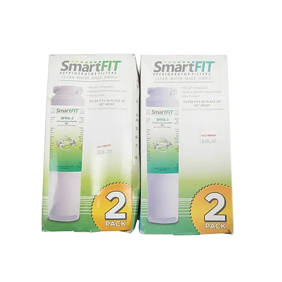 Smartfit SFRG-3 Refrigerator Filters GE MSWF Replacement 2 Pk. - OPEN BOX SFRG3 | Electronic Express