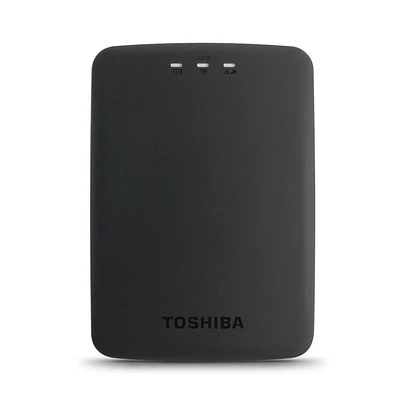 Toshiba HDTU110XKWC1 Canvio AeroCast 1TB Wireless Hard Drive - OPEN BOX | Electronic Express