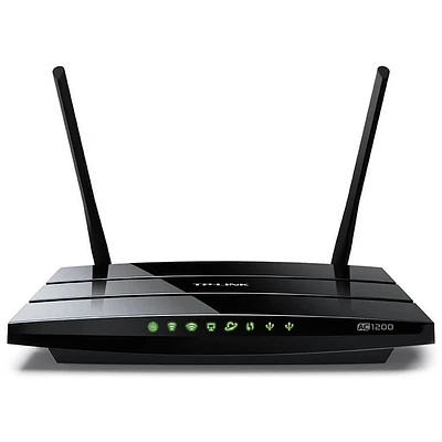 TP-Link ARCHERC5 Archer C5 AC1200 Wireless Dual Band Gigabit Router - OPEN BOX | Electronic Express