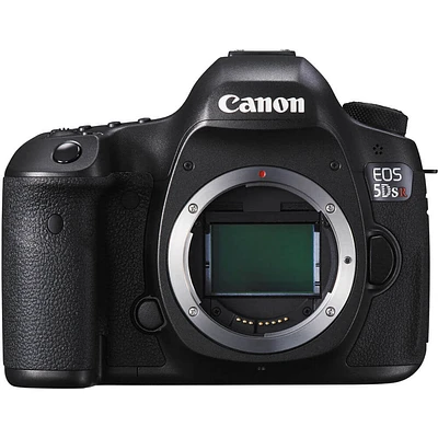 Canon 0582C002 EOS 5DS R DSLR Camera - Body Only   OPEN BOX  EOS5DSR | Electronic Express