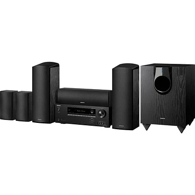 Onkyo HT-S5800 5.1.2-Channel Dolby Atmos Home Theater Package OPEN BOX HTS5800 | Electronic Express