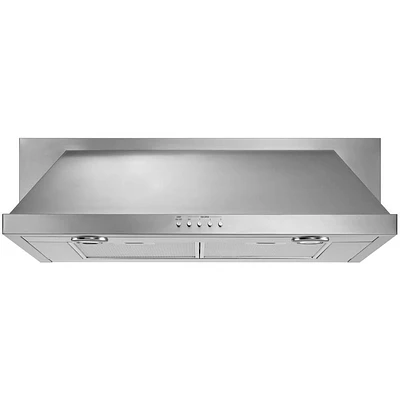 Whirlpool UXT5536AAS 36 in. Convertible Under-Cabinet Hood | Electronic Express