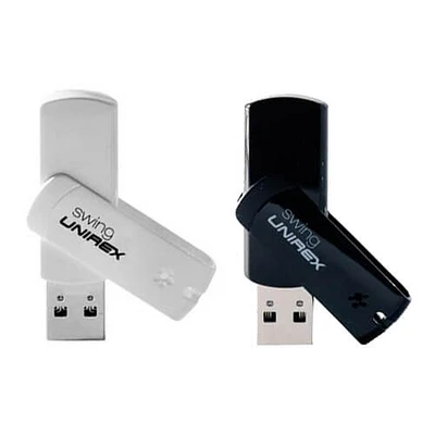 Unirex USFW208 8 GB Flash Drive - USB 2.0 | Electronic Express