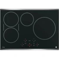 GE Profile PHP9030SJSS 30 in. Stainless 4 Burner Induction Cooktop - OPEN BOX | Electronic Express