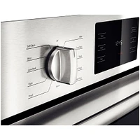 Bosch HBL5451UC 500 Series 30 in. Stainless Convection Single Wall Oven | Electronic Express