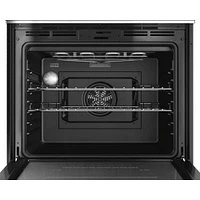 Bosch HBL5451UC 500 Series 30 in. Stainless Convection Single Wall Oven | Electronic Express