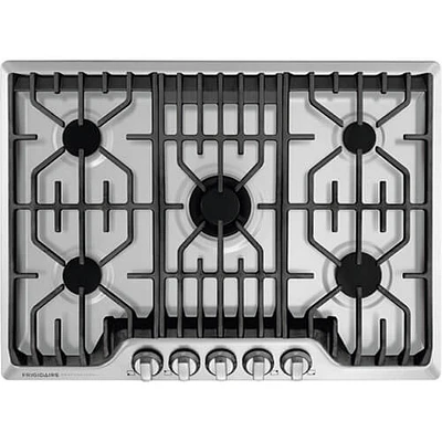 Frigidaire Professional FPGC3077RS 30 inch Gas Cooktop with Griddle | Electronic Express