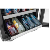 Electrolux EI24BL10QS 24 in. 38 Bottle Wine Cooler and 152 Can Cooler - OPEN BOX | Electronic Express