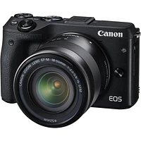 Canon 9694B011AA EOS M3 Digital Camera | Electronic Express