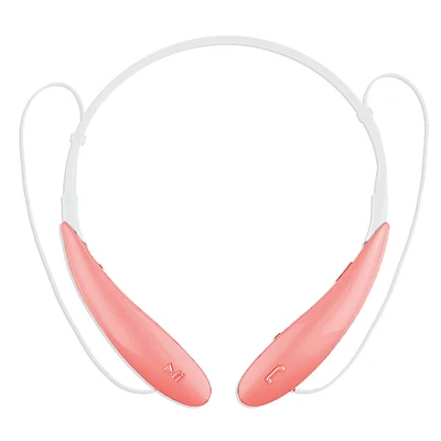 2Boom HPBT700PINK Bluetooth Hifi Wireless Sport Stereo Headsets | Electronic Express