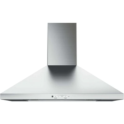 GE JVW5301SJSS 30 in. Stainless Wall Mount Chimney Hood | Electronic Express