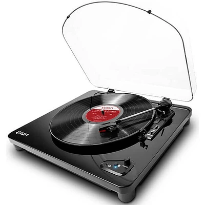 Ion Audio AIRLP Wireless Streaming Bluetooth Turntable - OPEN BOX | Electronic Express