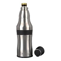 ORCA Coolers ORCROCK 12 oz. Rocket Stainless Steel Bottle/Can Holder - OPEN BOX | Electronic Express