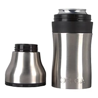 ORCA Coolers ORCROCK 12 oz. Rocket Stainless Steel Bottle/Can Holder - OPEN BOX | Electronic Express