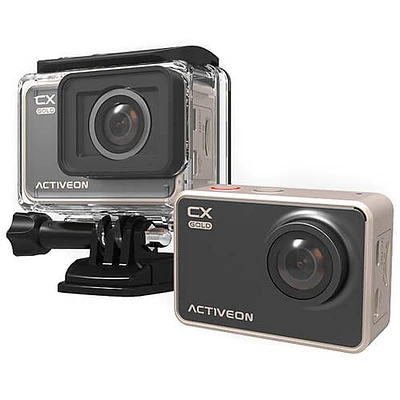 ACTIVEON GCA10W CX Gold MicroSD HD Action Camera | Electronic Express