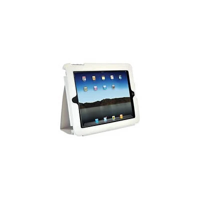iHome IH-IP1161W Genuine Leather Smart Book Case for iPad2 IHIP1161W | Electronic Express