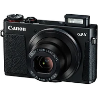 Canon 0511C001 PowerShot X Digital Camera - Black OPEN BOX G9 G9 X | Electronic Express