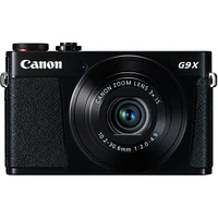 Canon 0511C001 PowerShot X Digital Camera - Black OPEN BOX G9 G9 X | Electronic Express