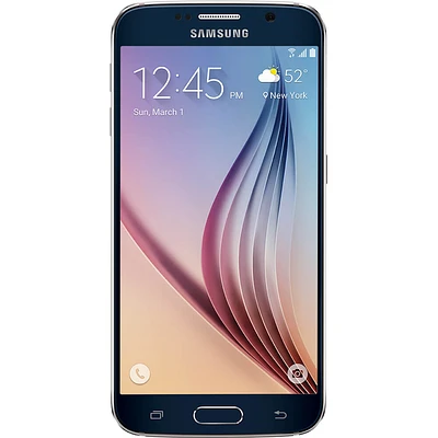 Samsung SM-G920TZKAXAR Galaxy S6 32GB Unlocked Smart Phone - Recertified GALAXYS6RB | Electronic Express