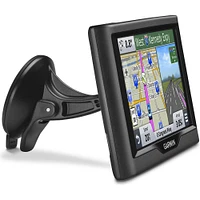 Garmin 010-01400-01 nüvi® 57LM 5 in. GPS Navigator   RECERTIFIED NUVI57LM | Electronic Express