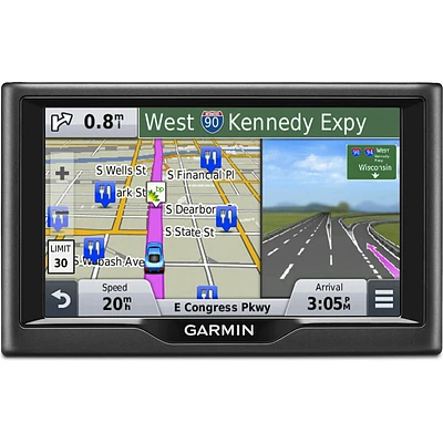 Garmin 010-01400-01 nüvi® 57LM 5 in. GPS Navigator   RECERTIFIED NUVI57LM | Electronic Express