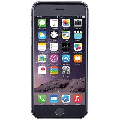 Apple IPHONE6 Unlocked iPhone 6 16GB, iOS 8 - Space Gray - Recertified | Electronic Express