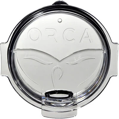 ORCA Coolers ORCCHAFLIP-OBX Whale Tail Clear Flip Top Chaser Lid | Electronic Express