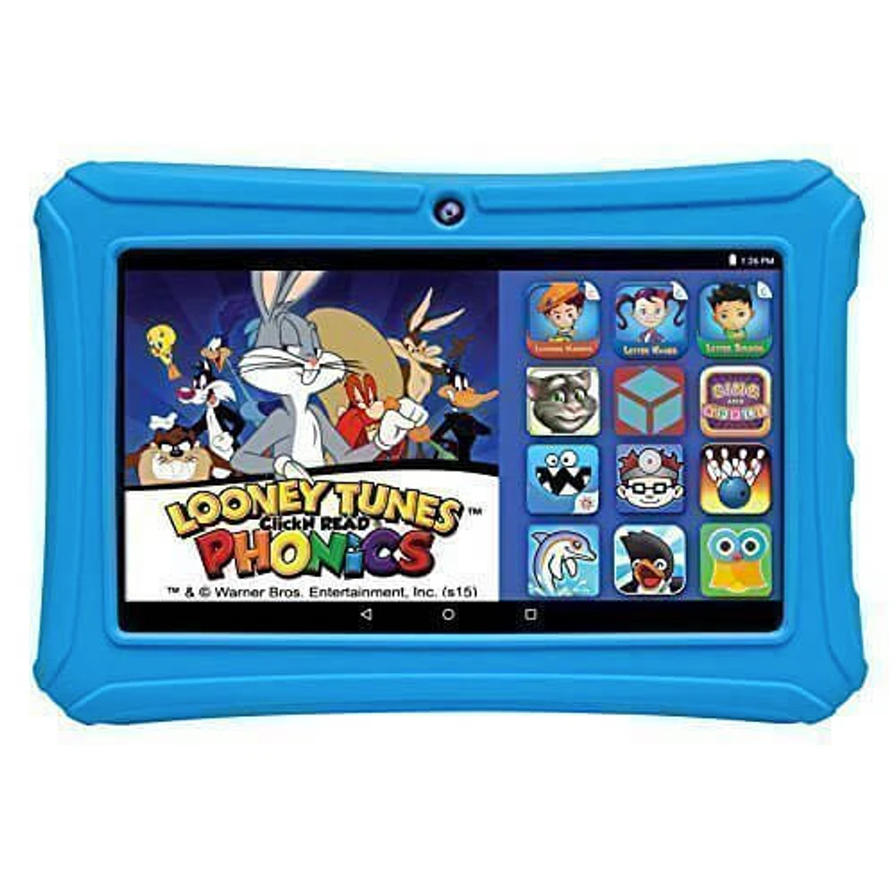 Epik Learning Company ELT0703BL HighQ Learning Tab 7 in. 16GB Android Kids Tablet - OPEN BOX | Electronic Express